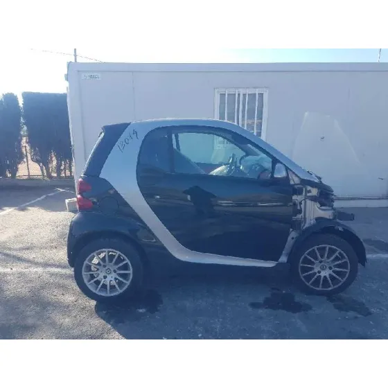 SMART COUPE '2008 FORTWO COUPE (52KW) NEGRO