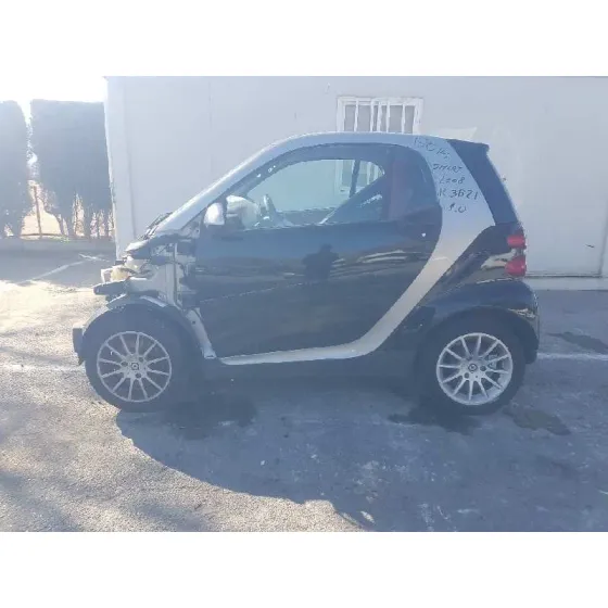 SMART COUPE '2008 FORTWO COUPE (52KW) NEGRO