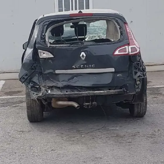 RENAULT SCENIC III '2011 DYNAMIQUE GRIS