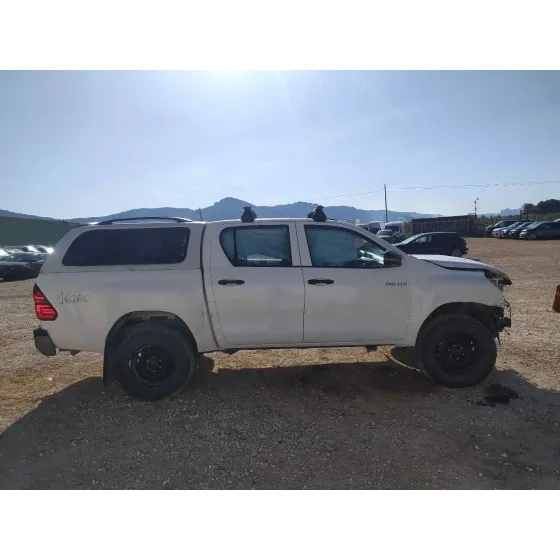 TOYOTA HILUX (GUN1) '2023 DOUBLE CAB GX 4X4 BLANCO