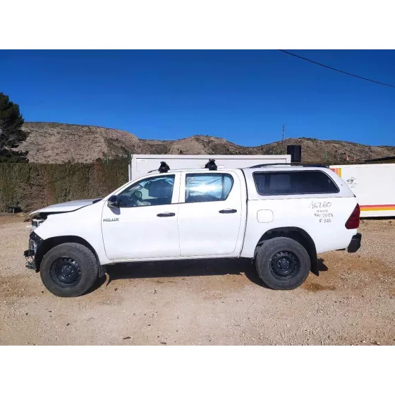 TOYOTA HILUX (GUN1) '2023 DOUBLE CAB GX 4X4 BLANCO