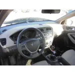HYUNDAI I20 '2015 CLASSIC GRIS OSCURO