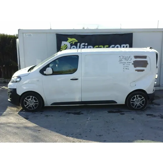 CITROEN JUMPY FURGON '2018 CONFORT M BLANCO