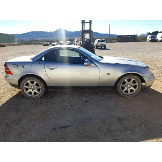 Mercedes-Benz SLK (R170) 1996