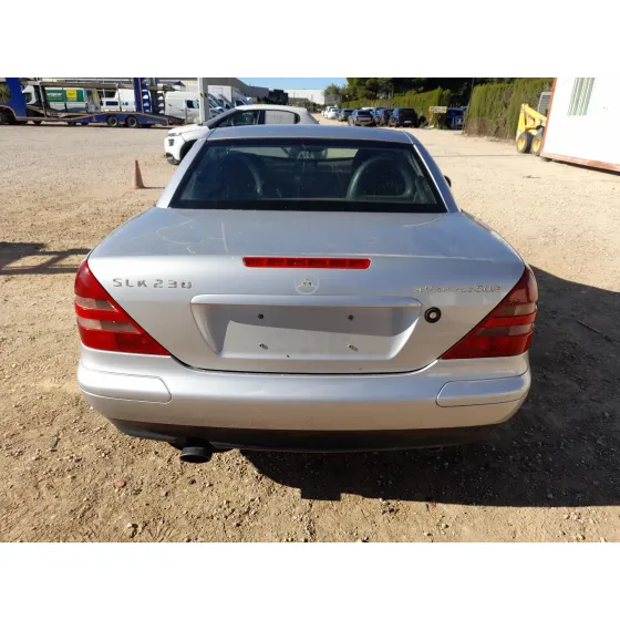 Mercedes-Benz SLK (R170) 1996