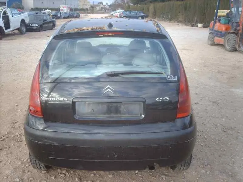 CITROEN C3 '2002 1.4 HDI SX PLUS NEGRO