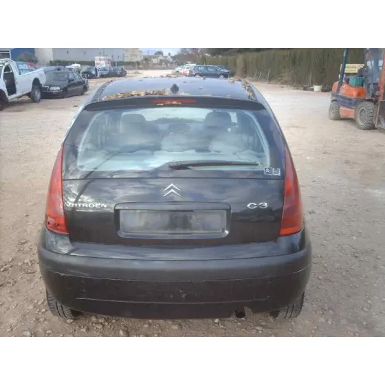 CITROEN C3 '2002 1.4 HDI SX PLUS NEGRO