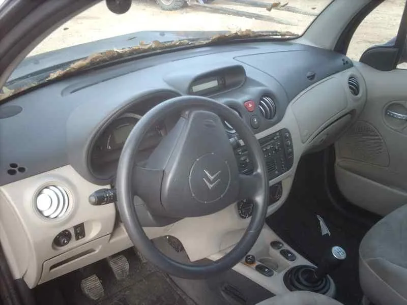 CITROEN C3 '2002 1.4 HDI SX PLUS NEGRO