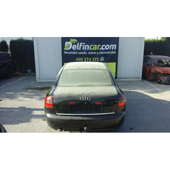 AUDI A6 BERLINA (4B2) '2002 2.5 TDI QUATTRO NEGRO
