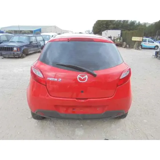 MAZDA 2 LIM. (DE) '2010 1.4 CRTD ACTIVE (5-PTAS.) (50KW) ROJO