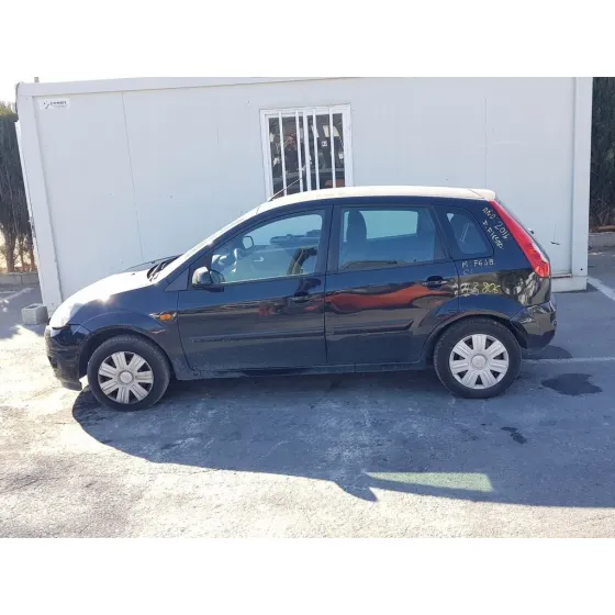 FORD FIESTA (CBK) '2008 AMBIENTE NEGRO