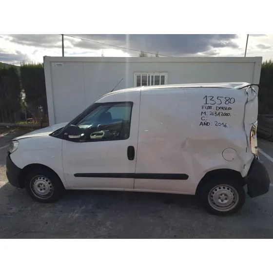 FIAT DOBLO II CARGO (263) '2016 FURGON BASE BLANCO