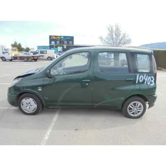 TOYOTA YARIS VERSO (NCP2/NLP2) '2003 1.4 D-4D LINEA LUNA VERDE