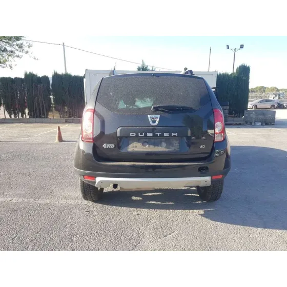 DACIA DUSTER '2012 AMBIANCE 4X4 NEGRO