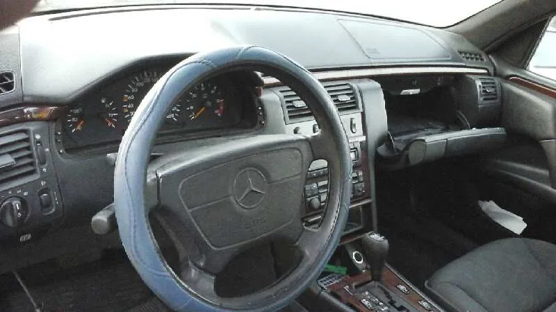MERCEDES CLASE E (W210) BERLINA DIESEL '2000 300 TURBODIESEL (210.025) GRIS PLATA