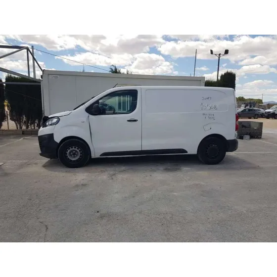CITROEN JUMPY FURGON '2021 CONTROL M BLANCO