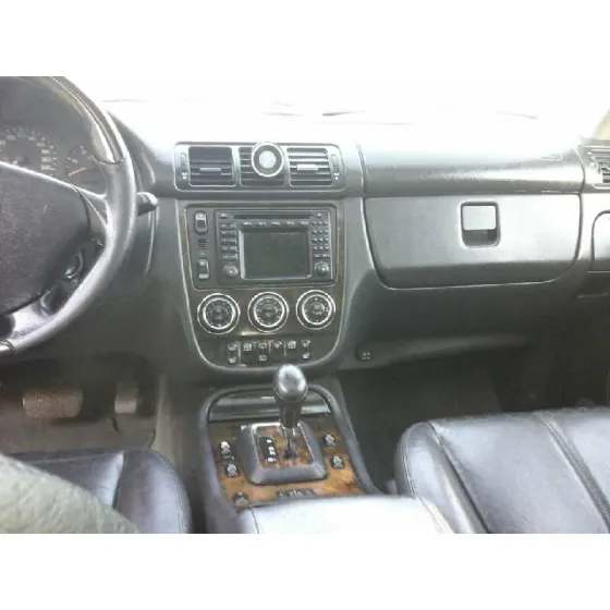MERCEDES CLASE M (W163) '2001 400 CDI (163.128) AZUL