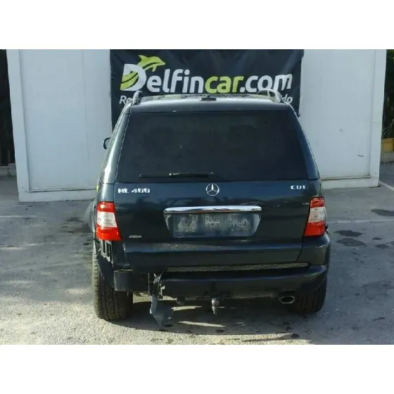 MERCEDES CLASE M (W163) '2001 400 CDI (163.128) AZUL