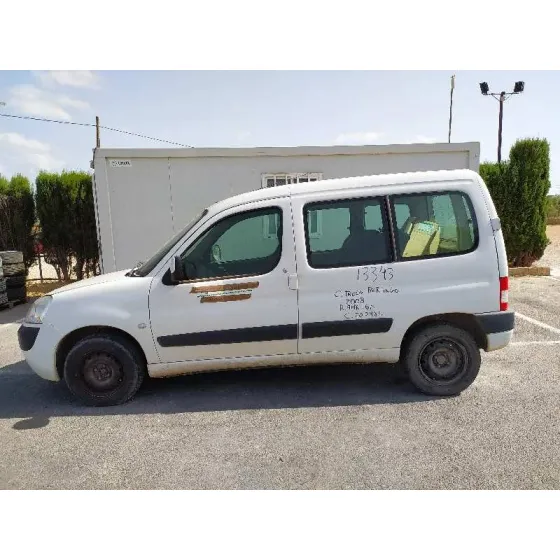 CITROEN BERLINGO '2008 XTR 1,6 HDI 92 BLANCO