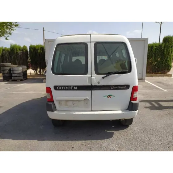 CITROEN BERLINGO '2008 XTR 1,6 HDI 92 BLANCO