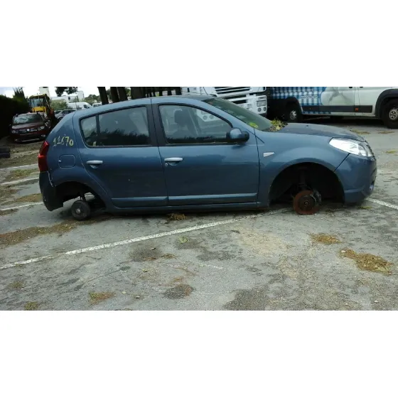 DACIA SANDERO '2010 AMBIANCE AZUL
