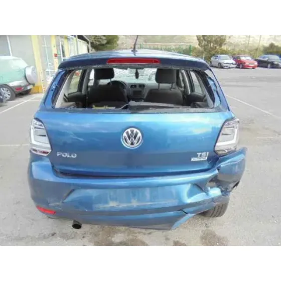 VOLKSWAGEN POLO (6R1) '2017 ADVANCE AZUL