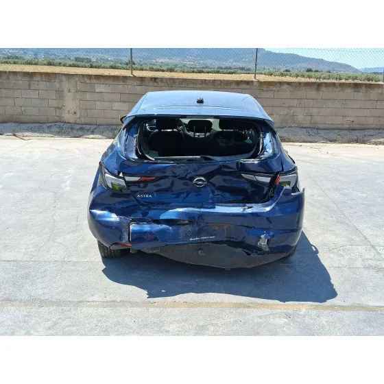 Opel ASTRA K (B16) 2019