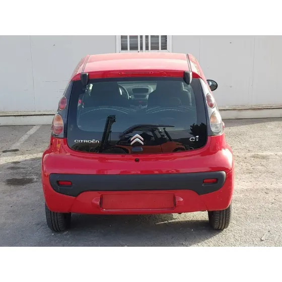 CITROEN C1 '2013 SEDUCTION ROJO
