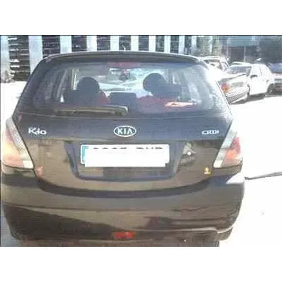 KIA RIO '2011 CONCEPT NEGRO