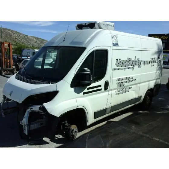 PEUGEOT BOXER FURGON TECHO ELEVADO '2017 335 L2H2 PRO BLUEHDI 130 BLANCO