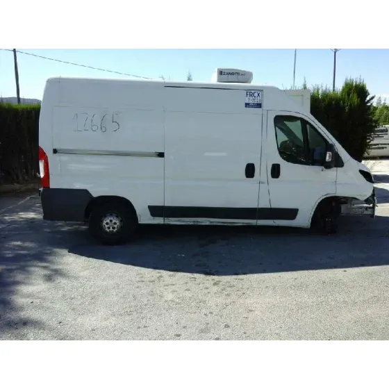 PEUGEOT BOXER FURGON TECHO ELEVADO '2017 335 L2H2 PRO BLUEHDI 130 BLANCO