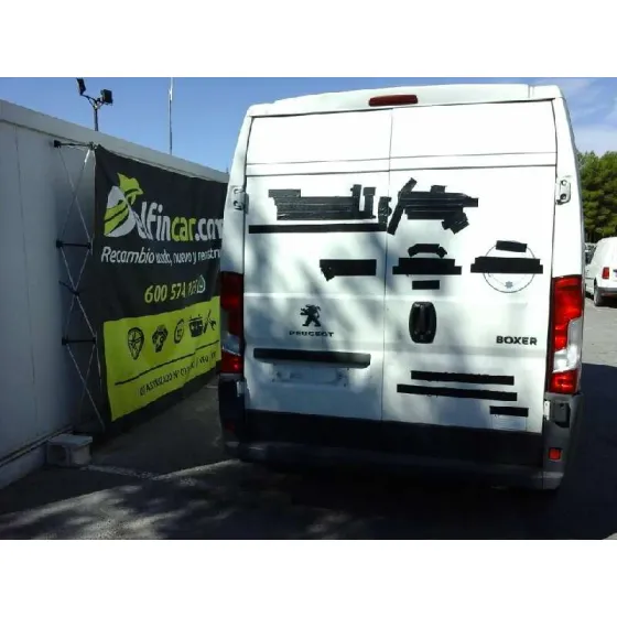 PEUGEOT BOXER FURGON TECHO ELEVADO '2017 335 L2H2 PRO BLUEHDI 130 BLANCO