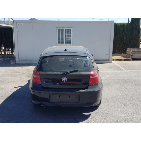BMW SERIE 1 BERLINA (E81/E87) '2007 118D NEGRO