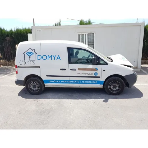 VOLKSWAGEN CADDY KA/KB (2K) '2011 FURG. BLANCO