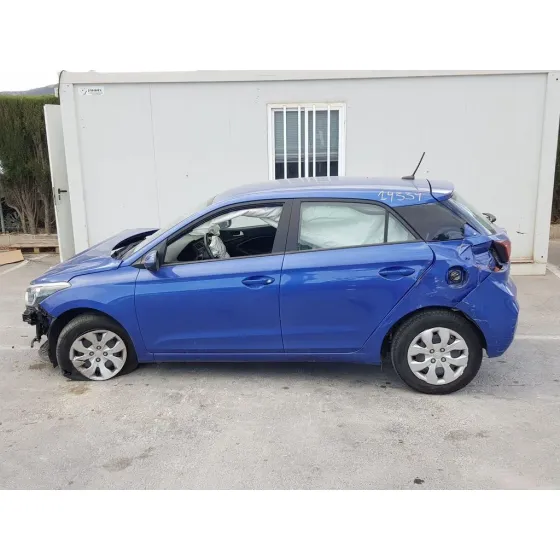 HYUNDAI I20 '2019 CLASSIC AZUL