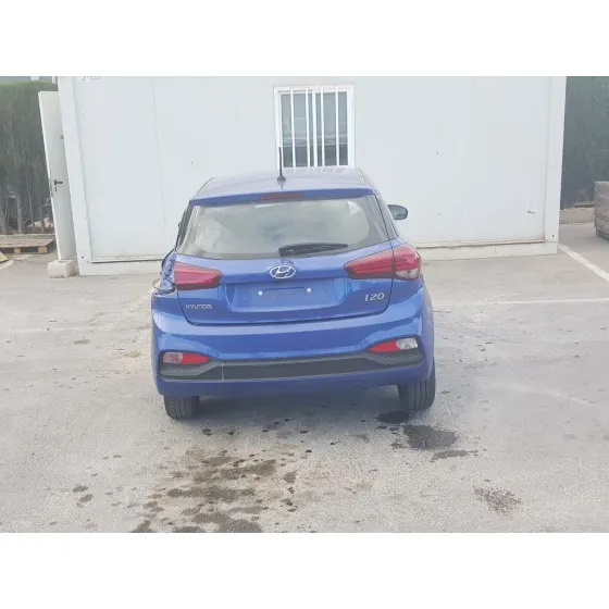 HYUNDAI I20 '2019 CLASSIC AZUL