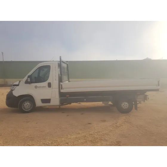 CITROEN JUMPER PRITSCHE '2020 35 L3 PLUS SOLUTION BLUEHDI 140 BLANCO