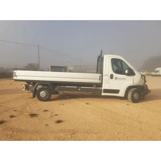 CITROEN JUMPER PRITSCHE '2020 35 L3 PLUS SOLUTION BLUEHDI 140 BLANCO