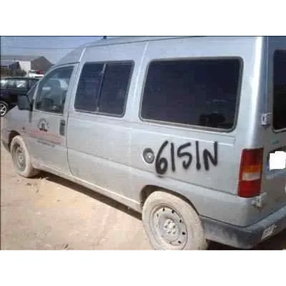 FIAT SCUDO (222) '1995 2.0 JTD CAT GRIS