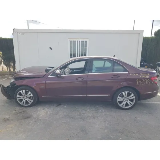 MERCEDES CLASE C (W204) BERLINA '2008 C 220 CDI (204.008) GRANATE