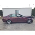 MERCEDES CLASE C (W204) BERLINA '2008 C 220 CDI (204.008) GRANATE