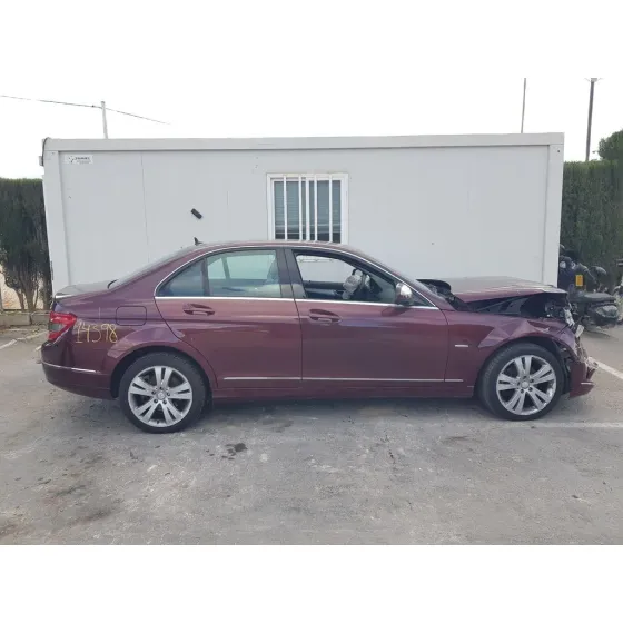 MERCEDES CLASE C (W204) BERLINA '2008 C 220 CDI (204.008) GRANATE