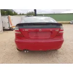 MERCEDES CLASE C (W203) SPORTCOUPE '2004 C 180 COMPRESSOR (203.746) ROJO