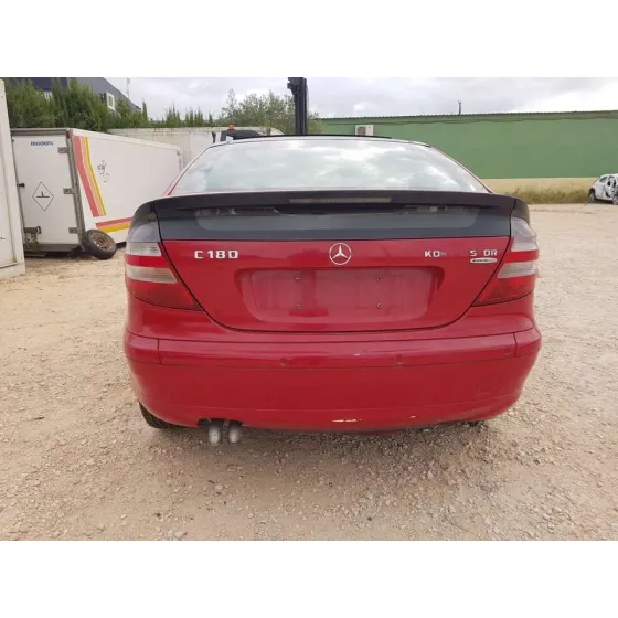 MERCEDES CLASE C (W203) SPORTCOUPE '2004 C 180 COMPRESSOR (203.746) ROJO