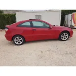 MERCEDES CLASE C (W203) SPORTCOUPE '2004 C 180 COMPRESSOR (203.746) ROJO