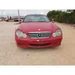 MERCEDES CLASE C (W203) SPORTCOUPE '2004 C 180 COMPRESSOR (203.746) ROJO