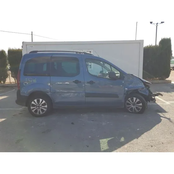 CITROEN BERLINGO CUADRO '2018 CITROEN BERLINGO FURGON MULTISPACE BLUE HDI 120 S&S 6V 20 ANIVER AZUL