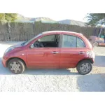 NISSAN MICRA (K12E) '2008 VISIA PLUS GRANATE
