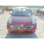 NISSAN MICRA (K12E) '2008 VISIA PLUS GRANATE