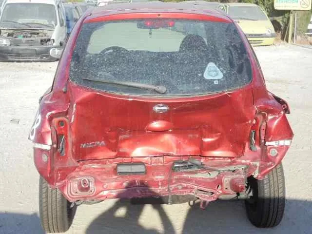 NISSAN MICRA (K12E) '2008 VISIA PLUS GRANATE